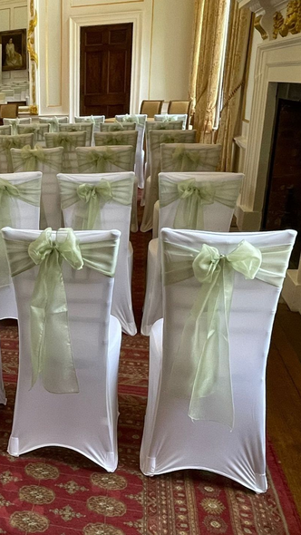 ipswich wedding chair cover