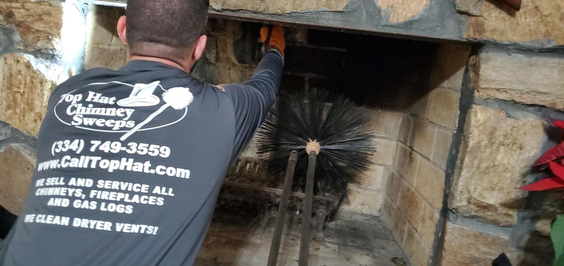 Enhanced F.I.R.E. Evaluation from Top Hat Chimney Sweeps