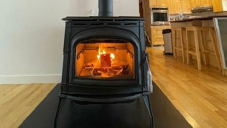 new wood burning stove