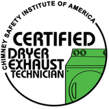 Top Hat Chimney Sweeps has more Certified Dryer Exhaust Technicians than any other in the region.