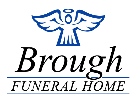 Brough Funeral Home Logo Footer