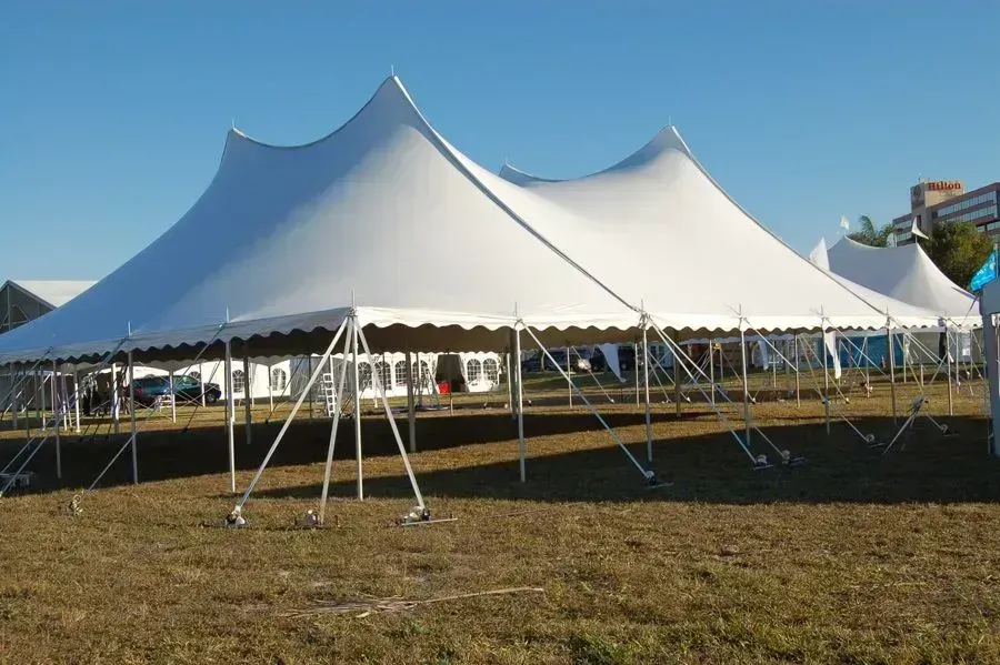 pole tent rentals