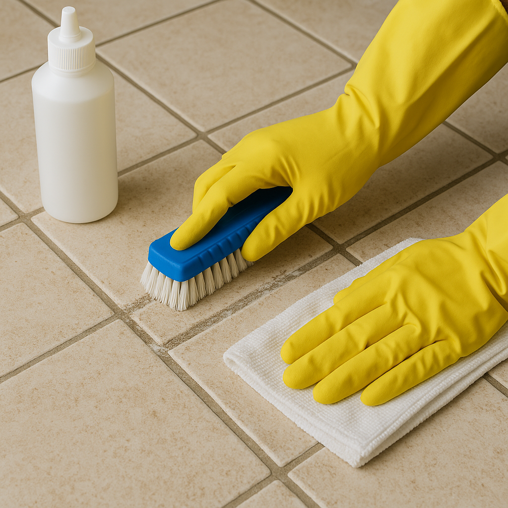 Tile Grout Maintenance