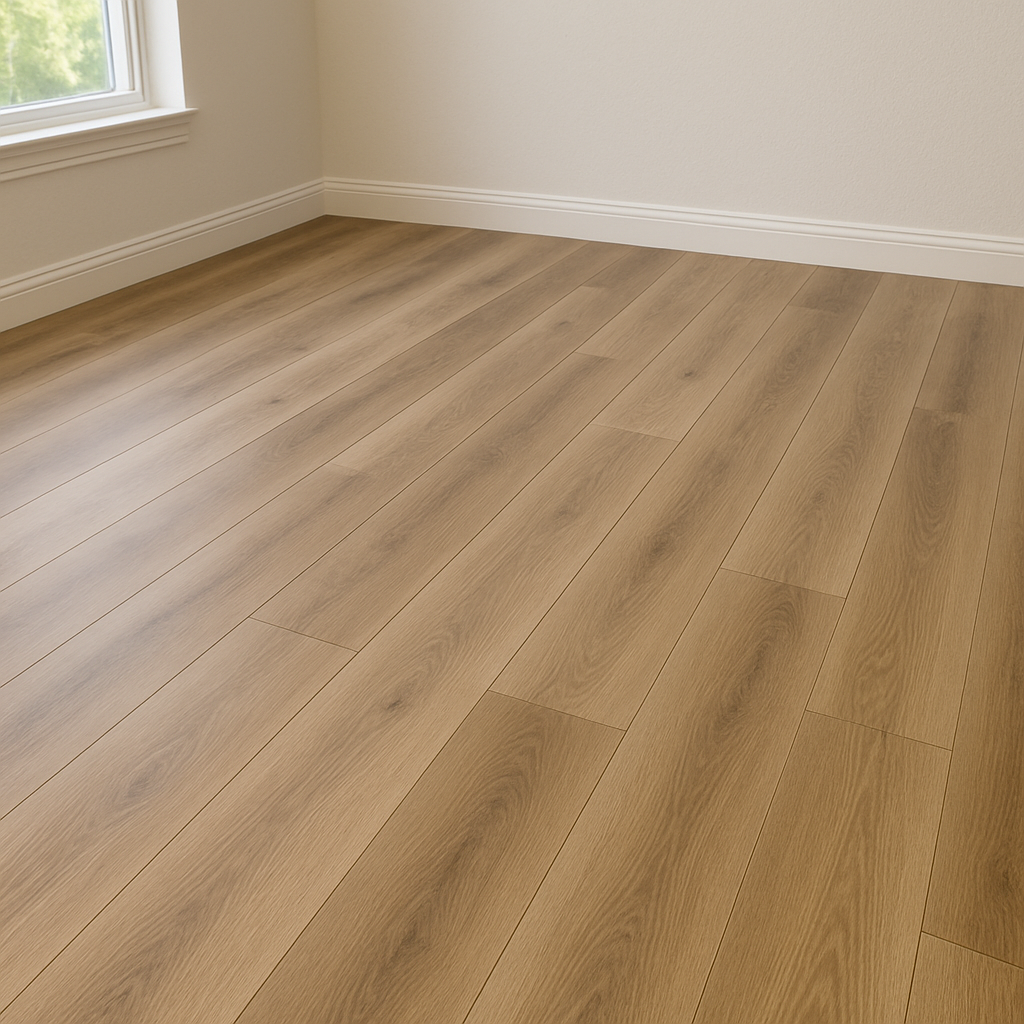 New LVP Flooring 