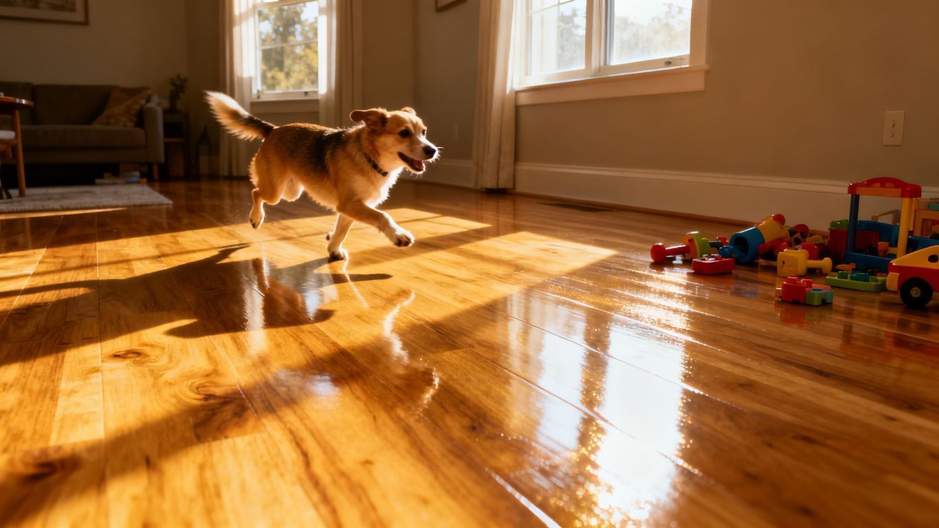 best hardwood floor finish, durable wood floors