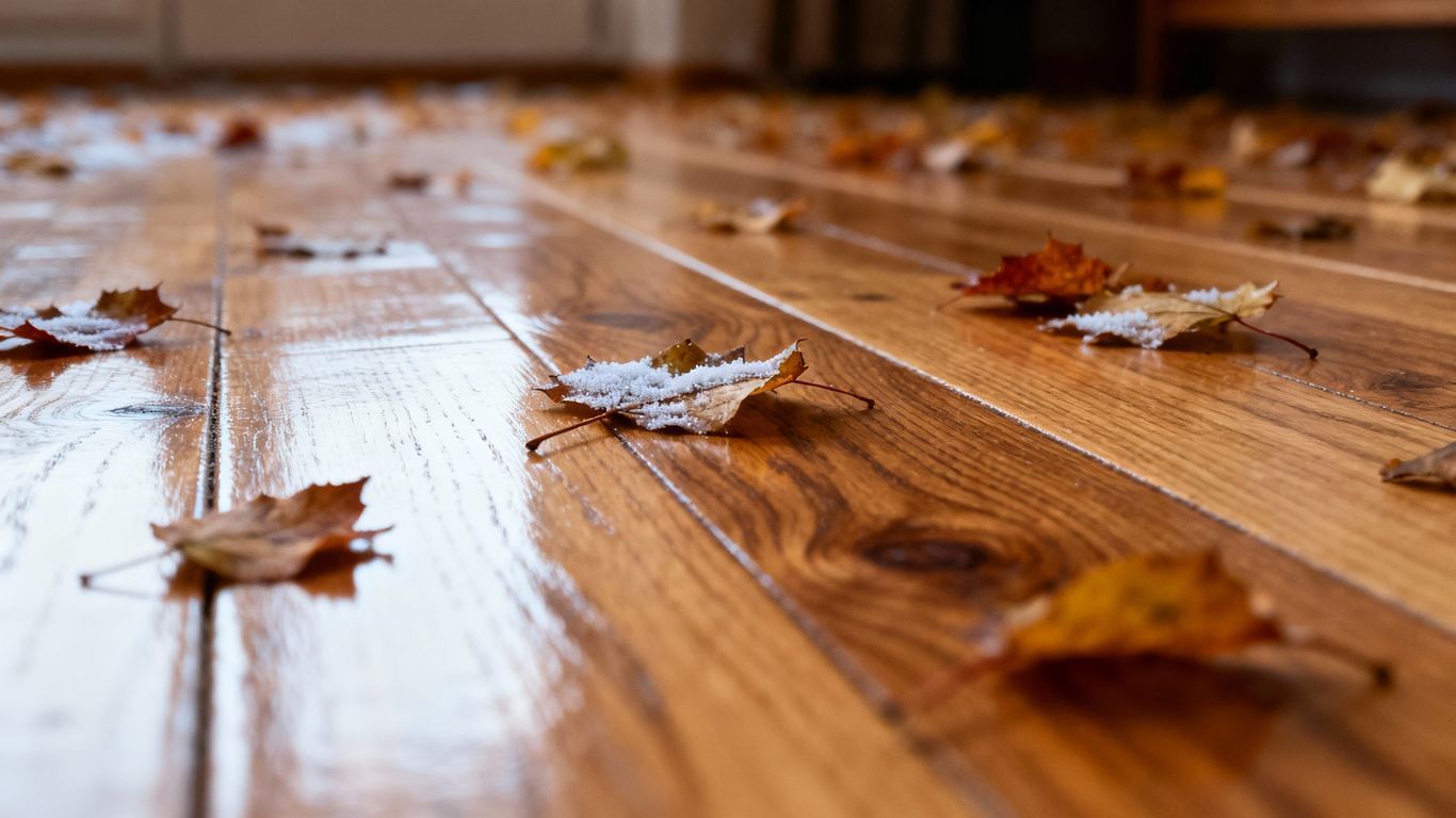 winter hardwood floor protection Chattanooga