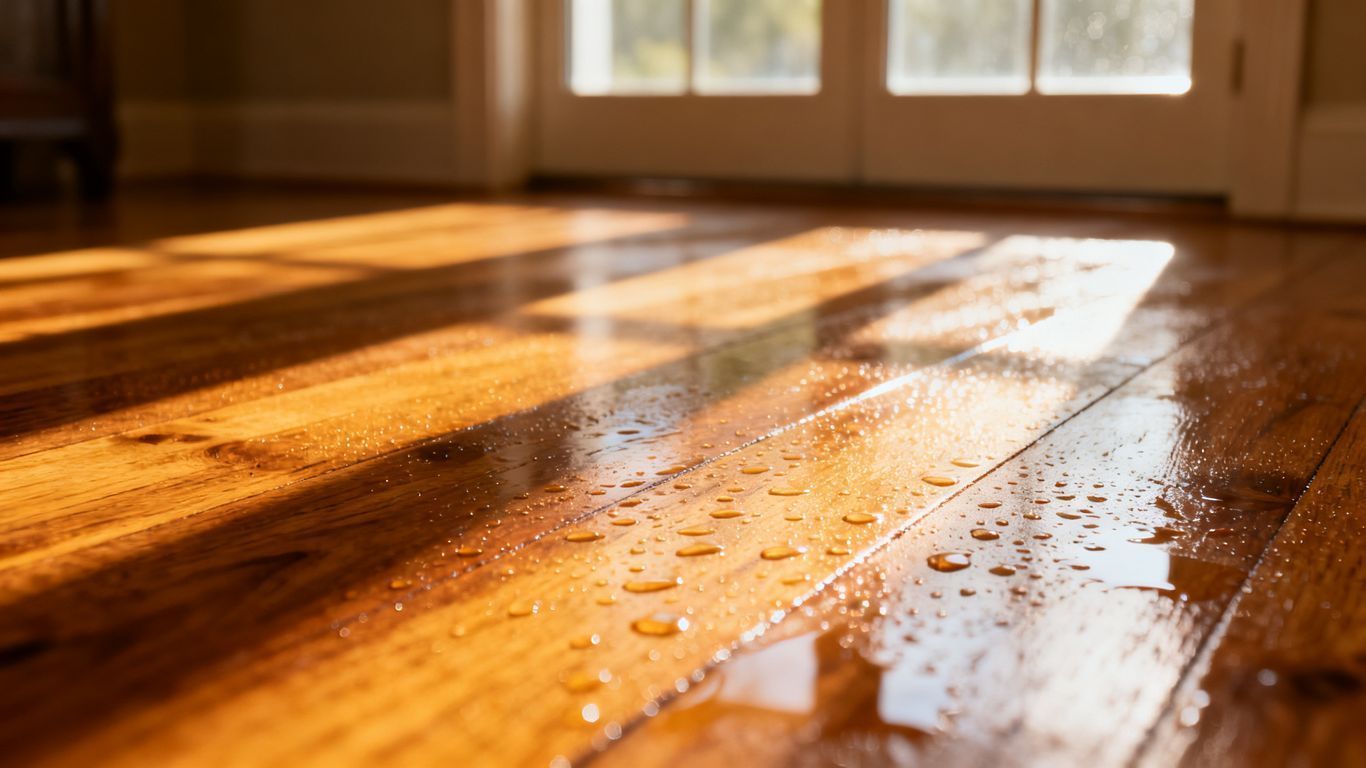 hardwood floors summer humidity
