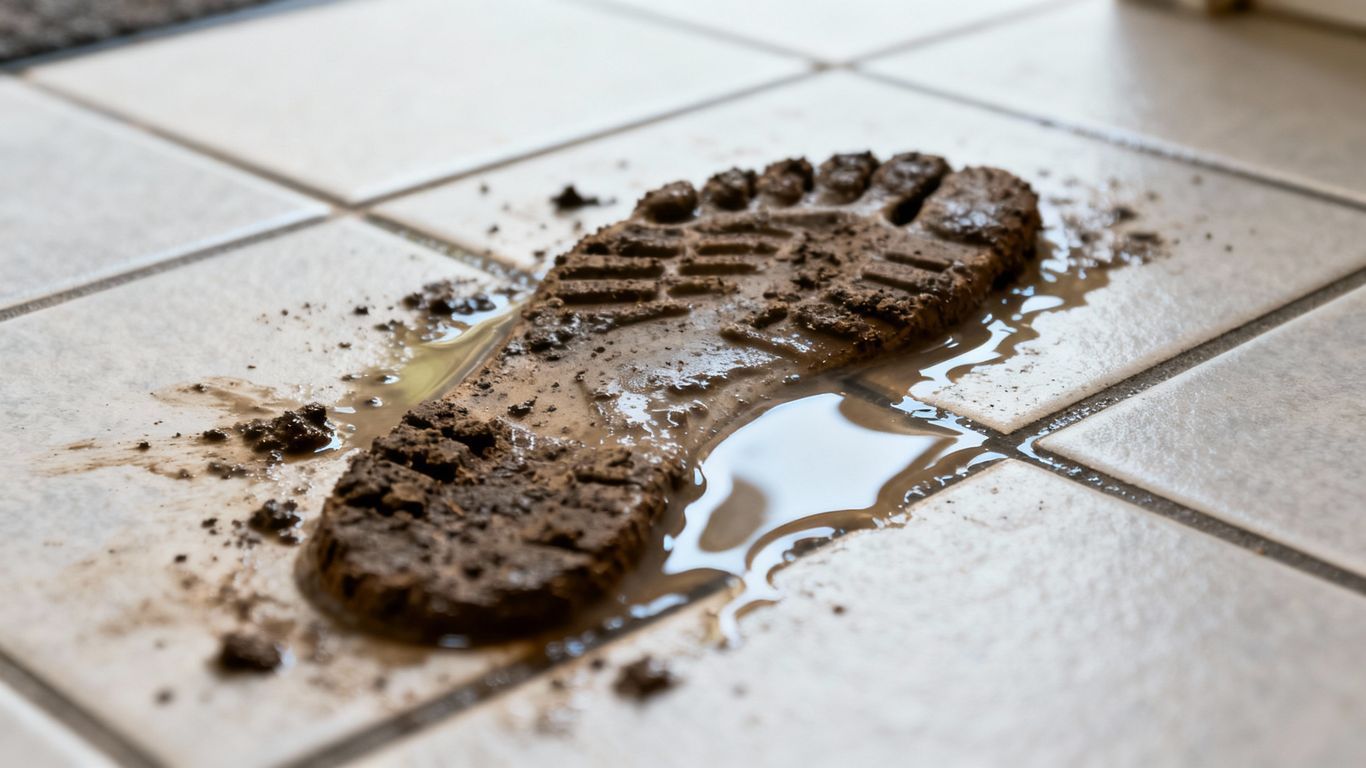 water damaged hardwood floor repair North Georgia