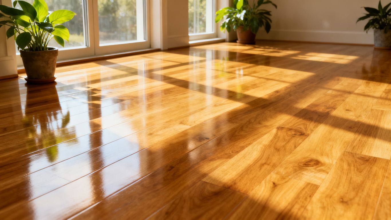hardwood floors indoor air quality