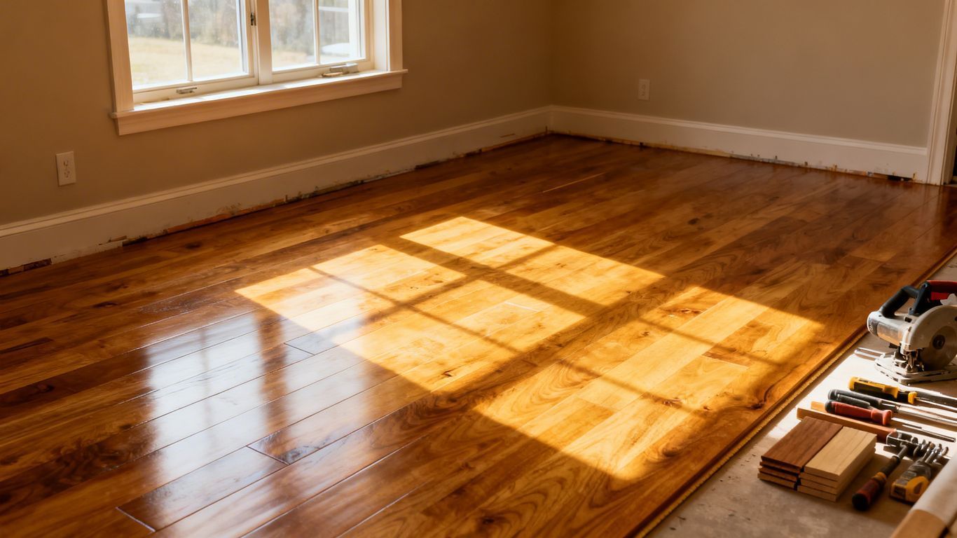 hardwood floor installation Tennessee