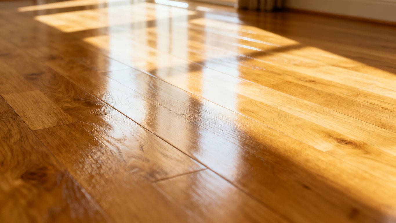 hardwood floor humidity spring