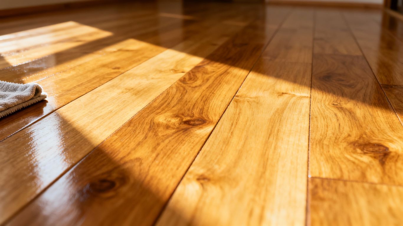 hardwood floor maintenance Chattanooga