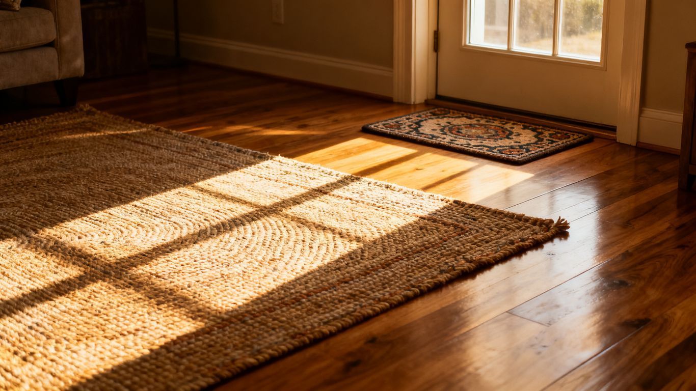 protect hardwood floors rugs