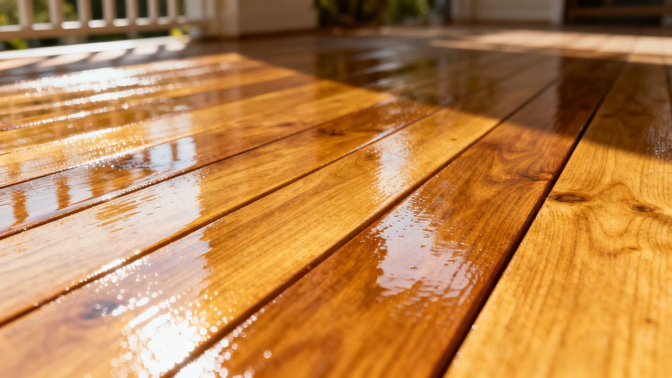 hardwood floor sealing