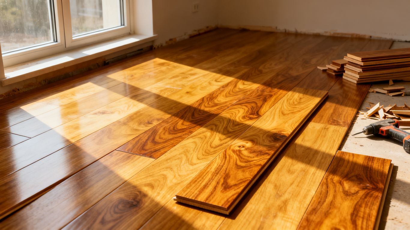 hardwood floor installation May