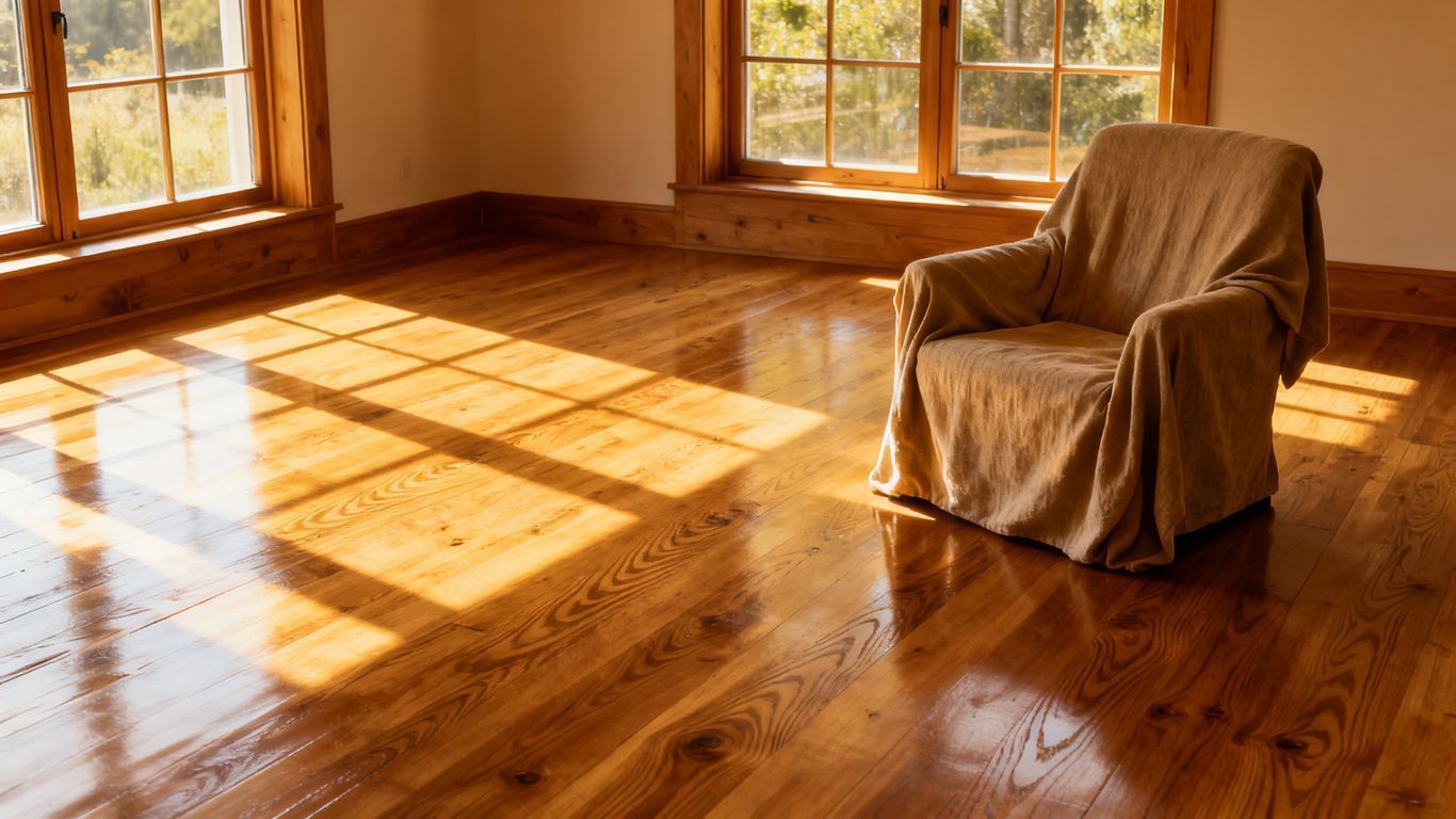 hardwood floors summer homes