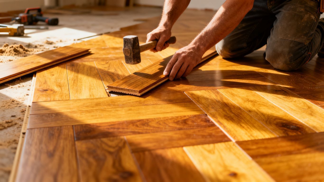 hardwood floor installation timeline
