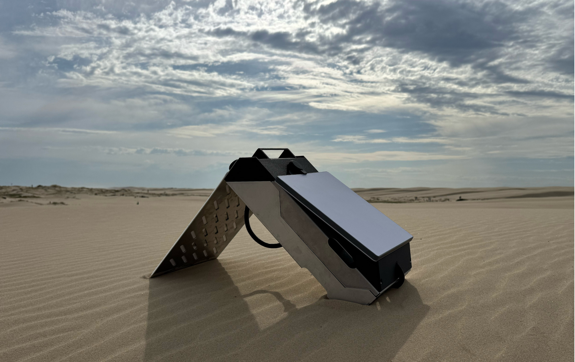 Satellite data transfer to Eidosio