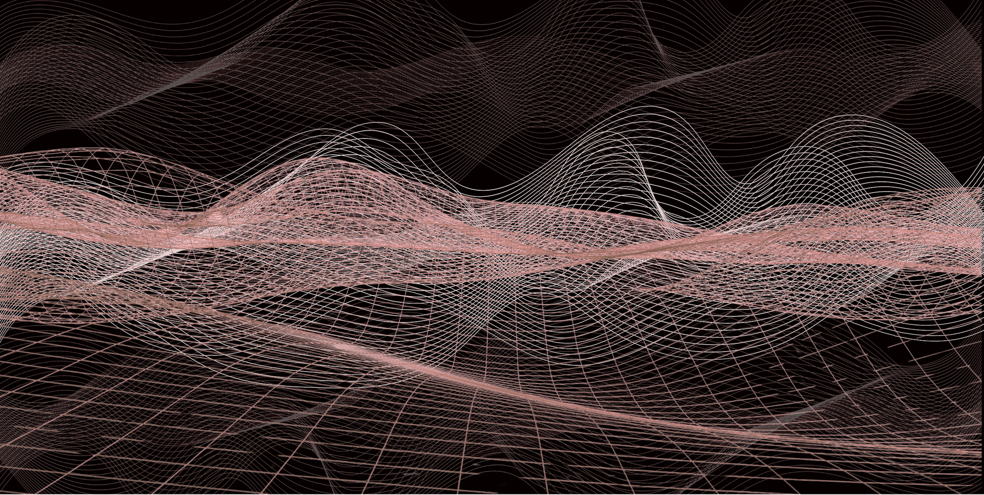 3D velocity model used in full waveform inversion