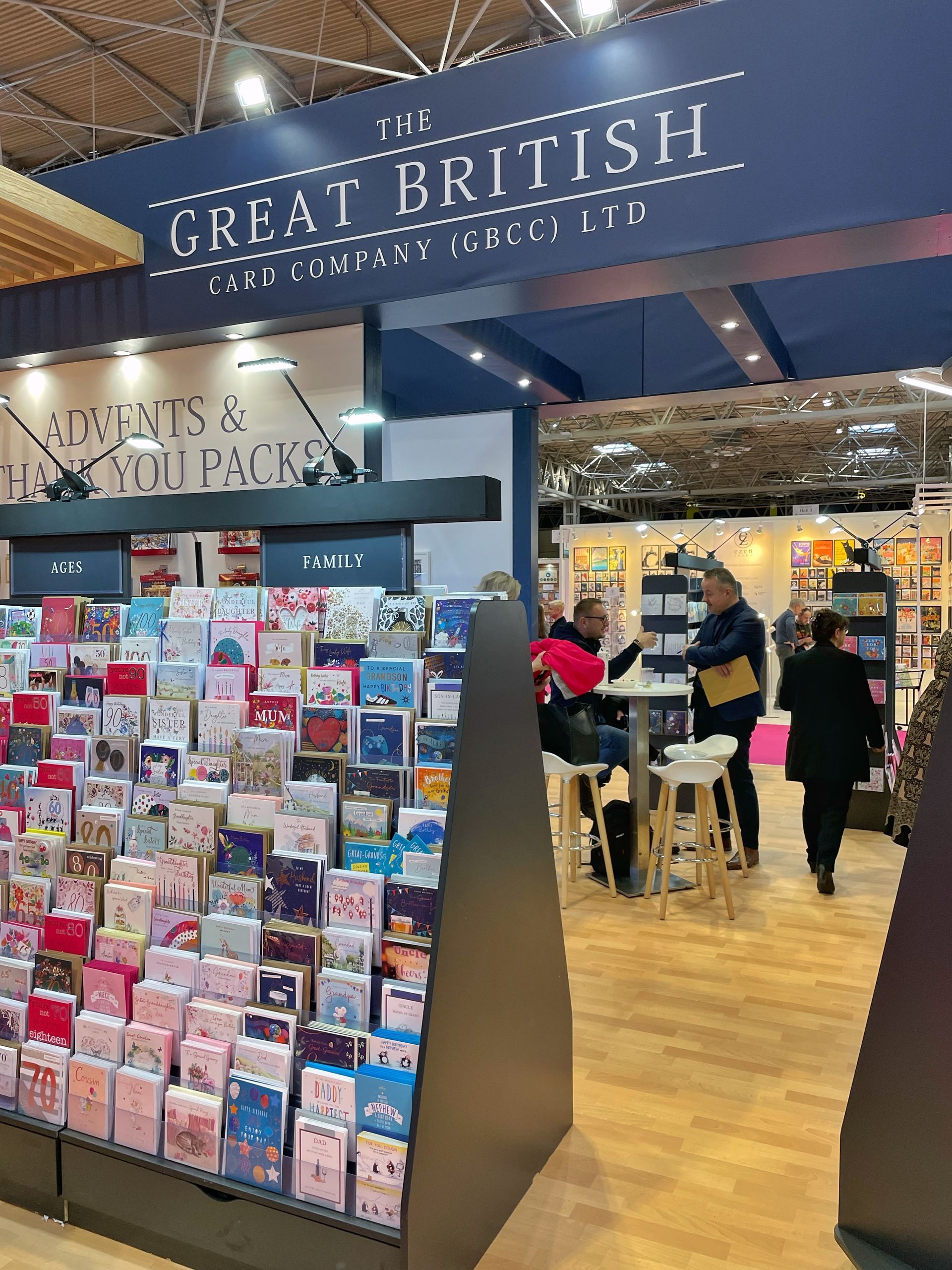 The Great British Card Company Partnership
