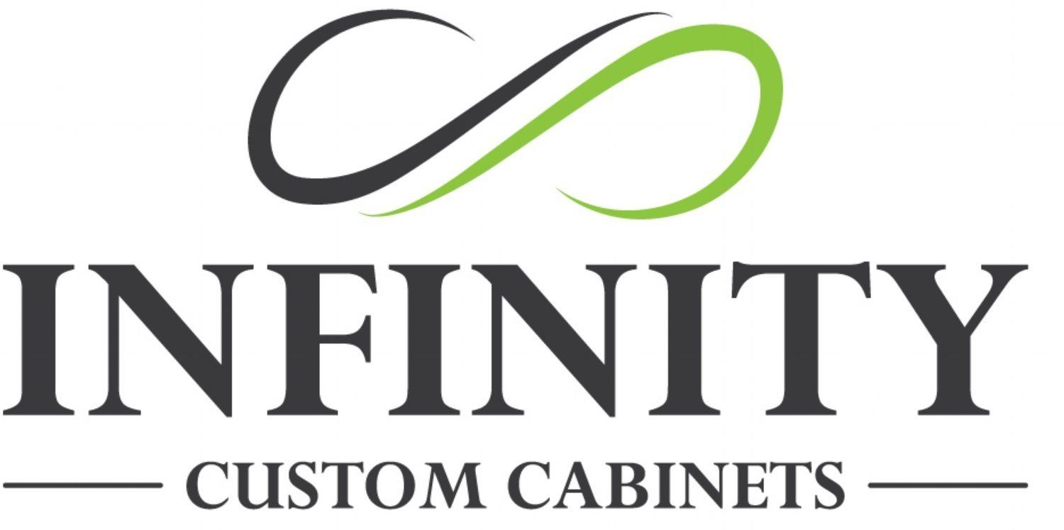Infinity Custom Cabinets logo.