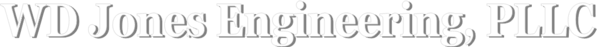 WD Jones Engineering logo.