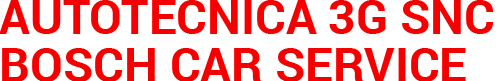AUTOTECNICA 3G SNC - BOSCH CAR SERVICE-LOGO
