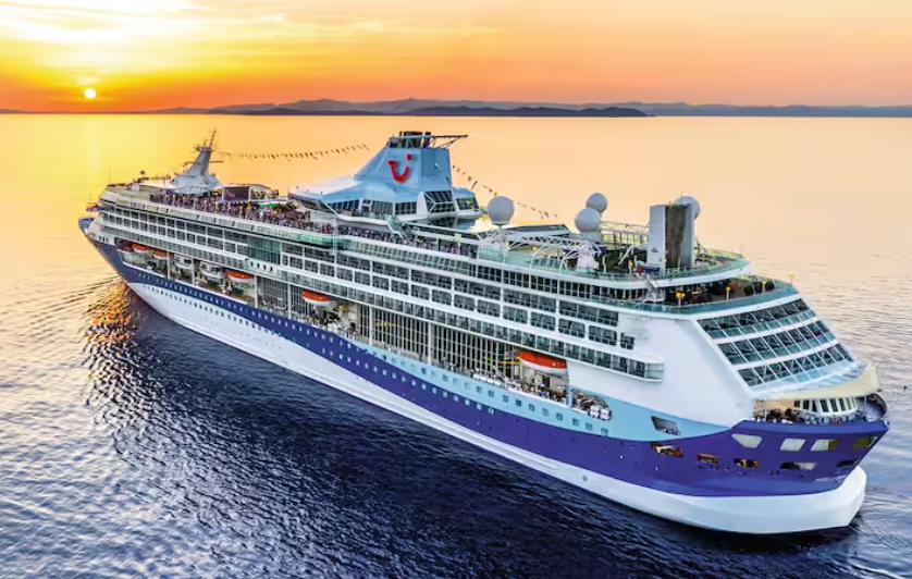 Caribbean Charms followed by Colours of the Caribbean Cruise