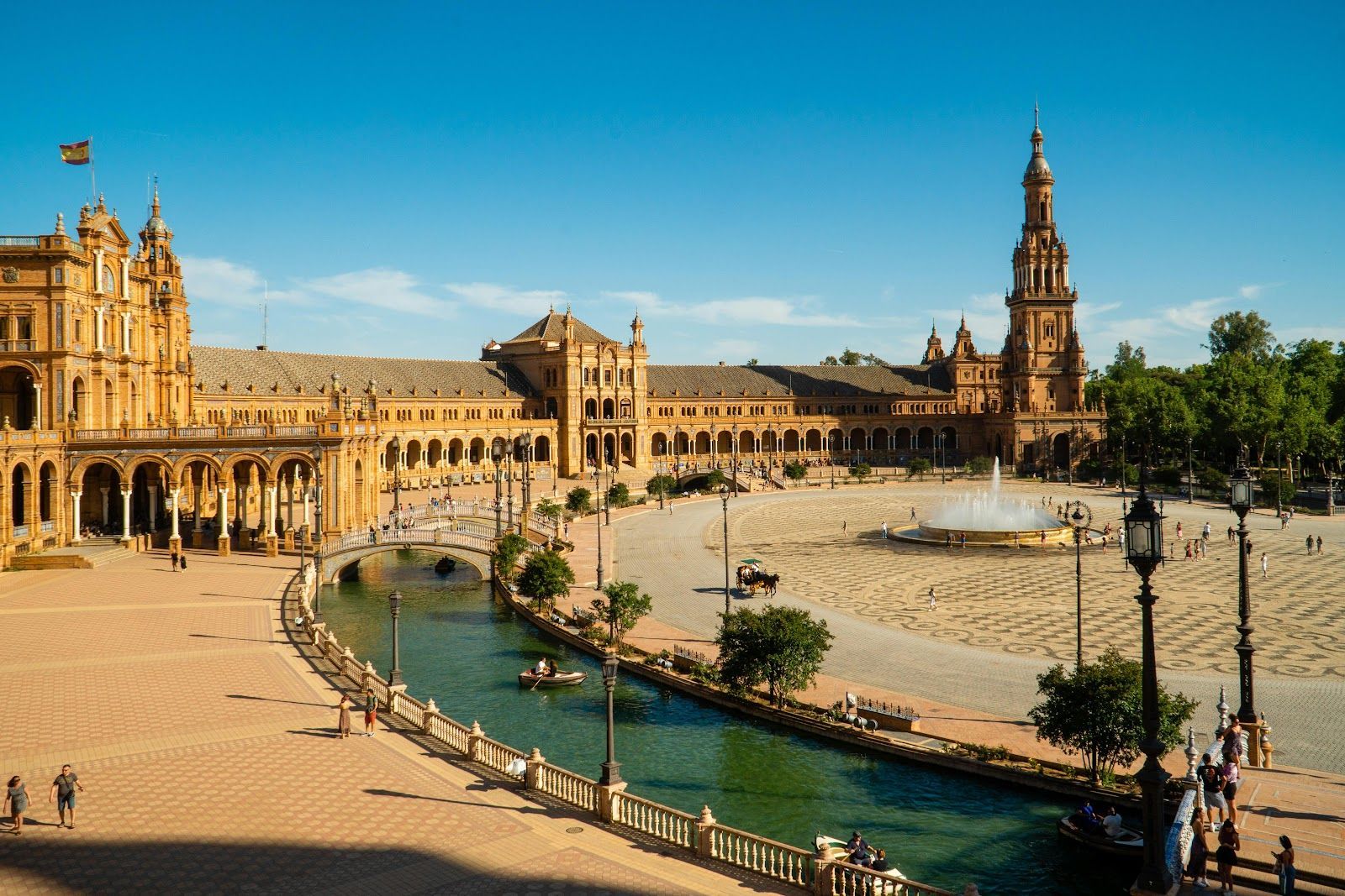 Classical Spain: Seville, Córdoba & Granada