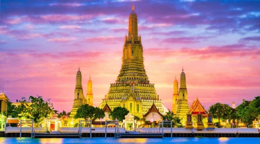Manchester to Bangkok Flights