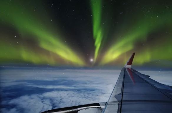 Northern Lights Flight Experience