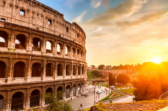 Wonders of Rome & Pompeii Pick up Thirsk