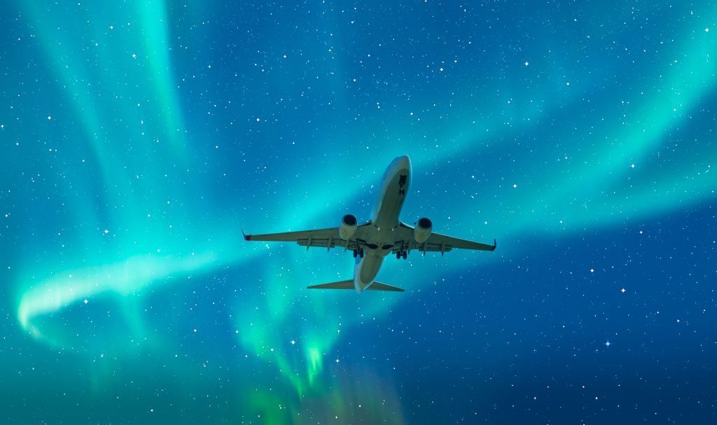 Northern Lights Flight Experience