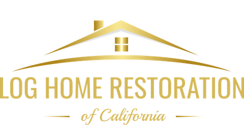 log home restoration of california