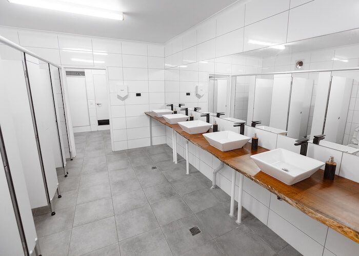 DESIGNER BATHROOMS
