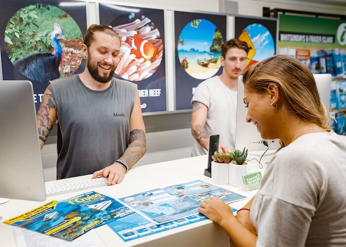 TRAVEL AGENCY ON SITE