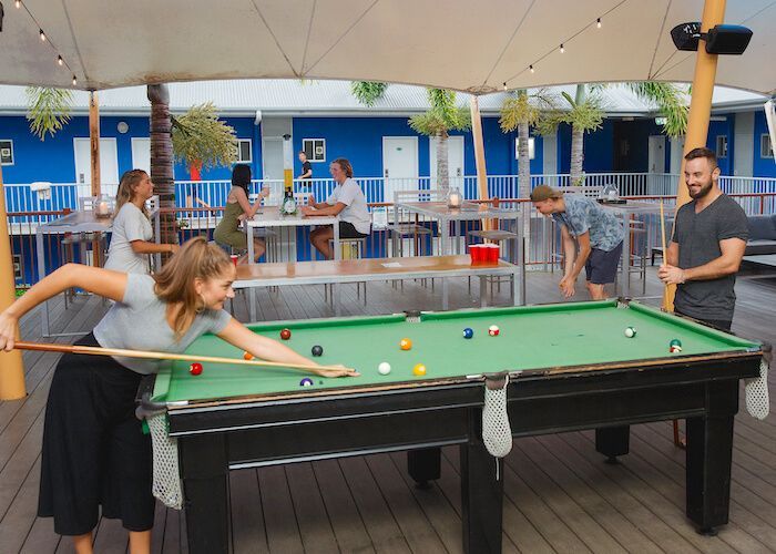 FREE POOL TABLE