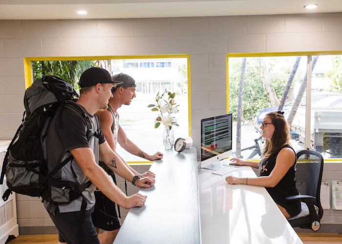 RECEPTION & WEEKLY RATES