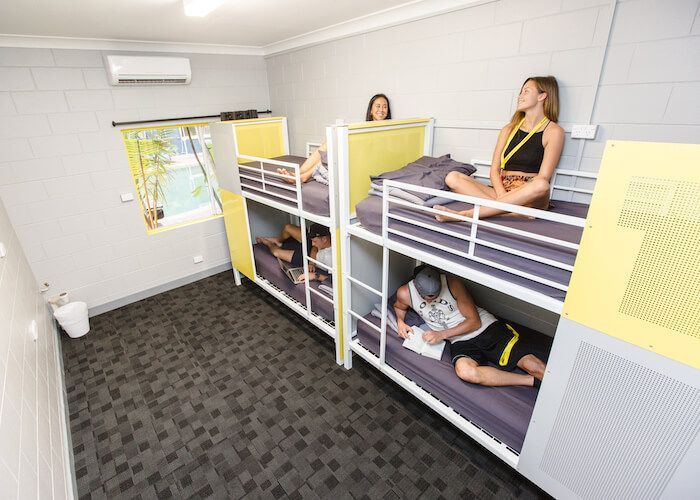 DORM ROOMS