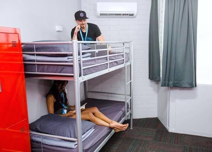 DORM ROOMS