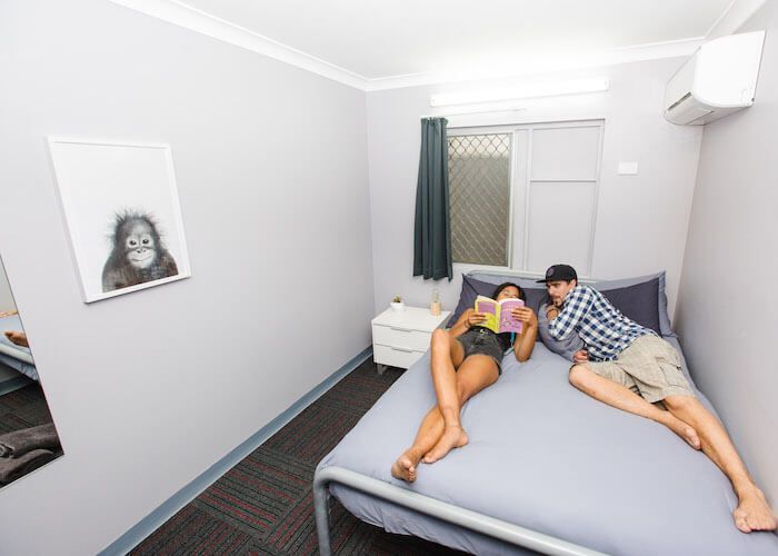 DOUBLE PRIVATE ROOMS