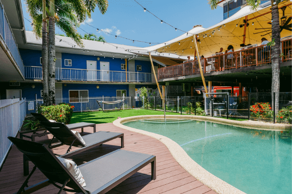 POOL AREA