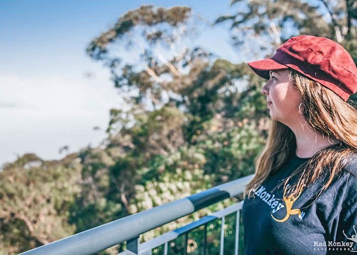 Admiring The Stunning View