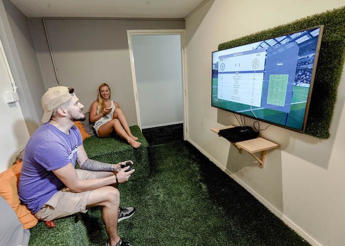 FIFA & GAMING AREA