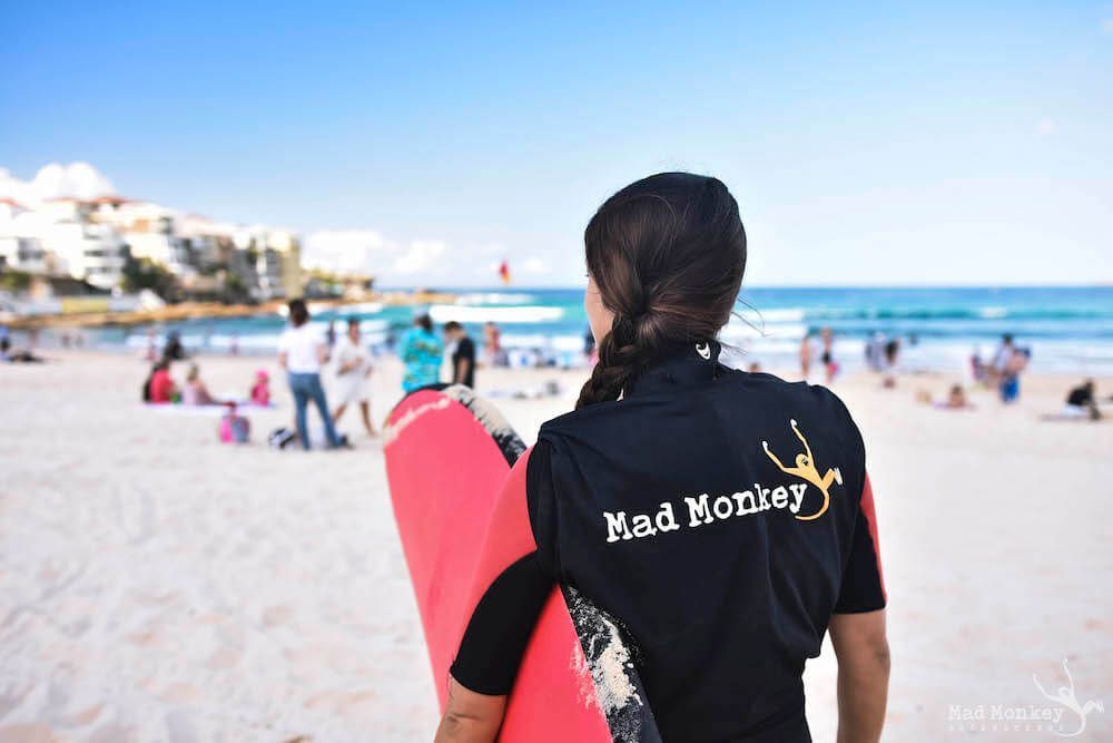 A Backpacker's Must Do In Sydney: Learn To Surf - Mad Monkey