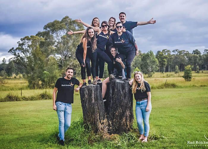On Your Own or with a Group of Friends, the Hunter Valley is great fun!