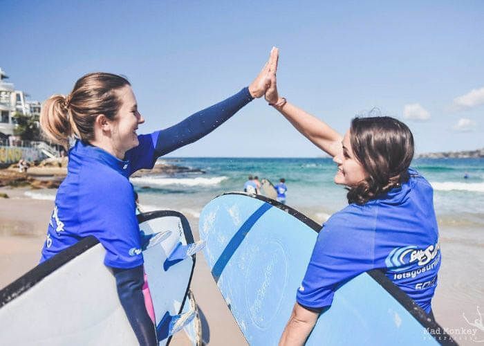 Bondi Beach Surf Lesson