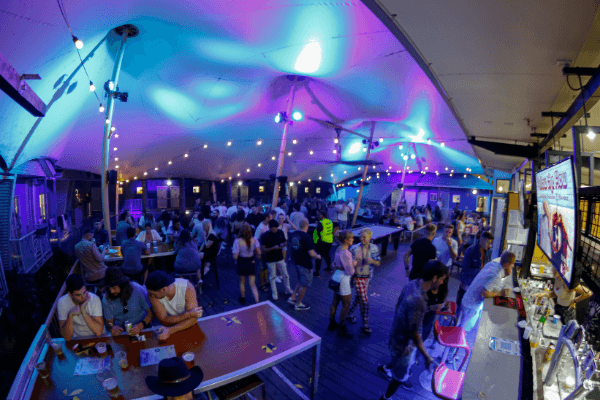 TWO FLOOR BAR ZONE