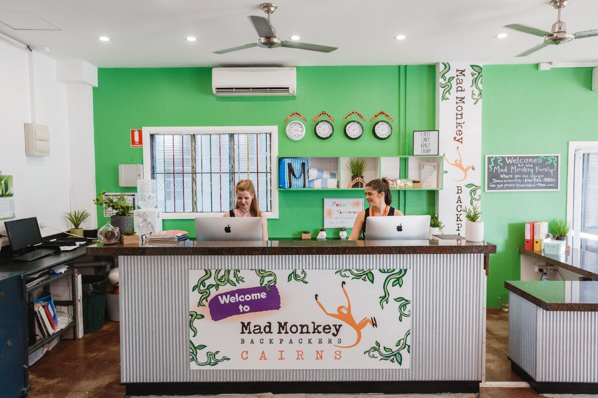 RECEPTION & WEEKLY RATES
