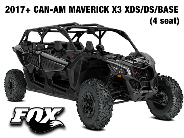 Can-Am Maverick X3 Seat Install 